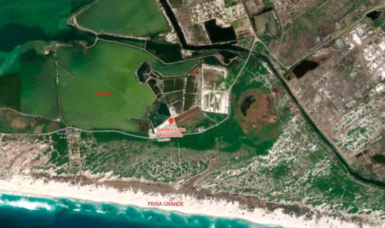 Apartamento Arraial Do Cabo Com Vista Para A Lagoa - Golden Lake Exterior photo