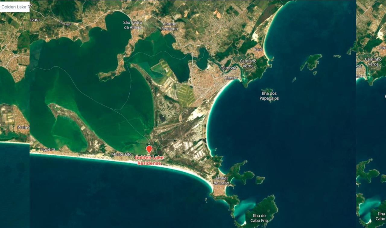 Apartamento Arraial Do Cabo Com Vista Para A Lagoa - Golden Lake Exterior photo